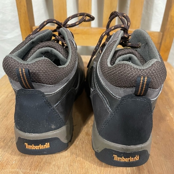 Timberland Boots Timberdry Big Boys Outdoor Waterproof Shoes Size 4.5 - Picture 6 of 9